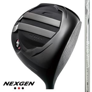 NEXGEN ネクスジェン JET BLACK ドライバー 純正カーボン N.S.PRO Regio Formura For NEXGEN type 65 日本仕様