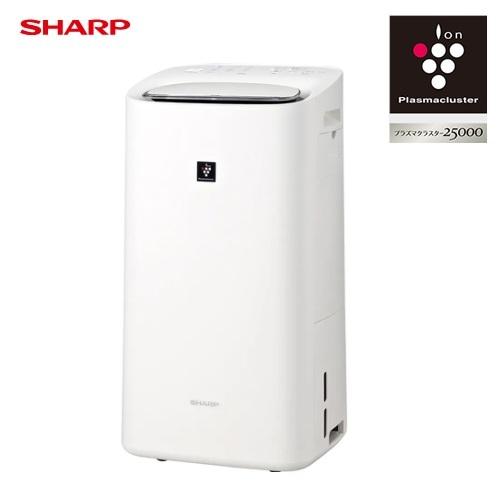 シャープ 除加湿空気清浄機 KI-RD50-W ホワイト系 プラズマクラスター25000 衣類乾燥/...