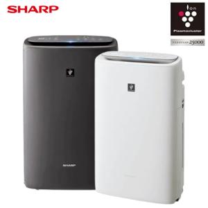 SHARP プラズマクラスター25000 加湿空気清浄機 KI-PS50-W ホワイト