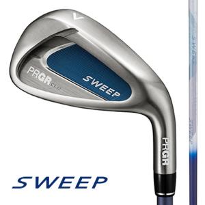 女性用 PRGR プロギア 2022年 SWEEP スイープ #7-PW 4本 アイアンセット
