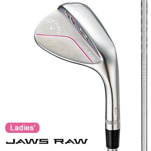 女性用 日本仕様 キャロウェイ JAWS RAW ウェッジ 純正カーボン ELDIO 40 for Callaway レディース｜プロテクション