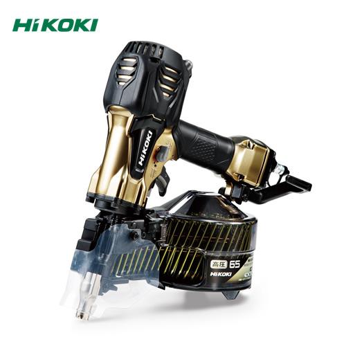 HiKOKI ハイコーキ 65mm 高圧ロール釘打機 NV65HR2 (S) パワー切替機構付 DI...