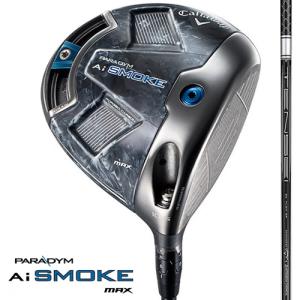 日本仕様 キャロウェイ 2024 PARADYM Ai SMOKE MAX パラダイムAiスモーク マックス ドライバー 純正カーボン TENSEI 50 for Callaway フレックス：R｜easy-style2007