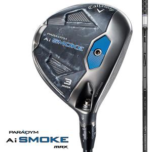 Callaway キャロウェイ PARADYM Ai SMOKE MAX フェアウェイ