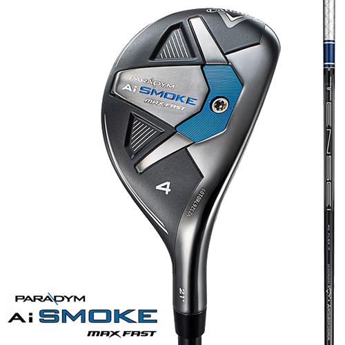 日本仕様 キャロウェイ 2024 PARADYM Ai SMOKE MAX FAST Aiスモーク ...