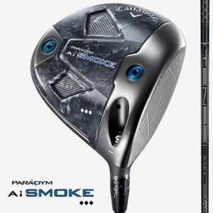 日本仕様 キャロウェイ セレクトストア限定 2024 PARADYM Ai SMOKE ◆◆◆ Aiスモーク トリプルダイヤモンド ドライバー TENSEI 60 for Callaway フレックス：S｜easy-style2007