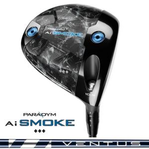 特注 US仕様 キャロウェイ 2024 PARADYM Ai SMOKE ◆◆◆ Aiスモーク トリプルダイヤモンド ドライバー Fujikura VENTUS BLUE 6 (Non-VeloCore) カーボン｜easy-style2007