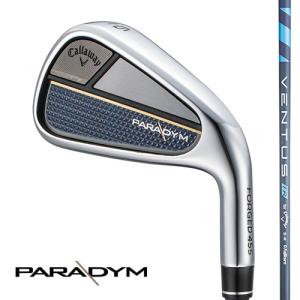 日本仕様 キャロウェイ 2023 PARADYM パラダイム #6-PW 5本 アイアンセット 純正カーボン VENTUS TR 5 for Callaway フレックス：R｜easy-style2007