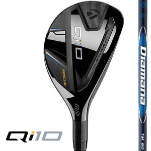 ☆新品未使用☆ Qi10 　6U　28°S　Diamana Blue TM60 Qi10 ☆激安新品☆ レスキュー ユーティリティ 6U 28° Diamana