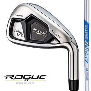 日本仕様 キャロウェイ 2022 ROGUE ST MAX OS ローグST マックスOS #6-PW 5本 アイアンセット N.S.PRO ZELOS 7 スチール フレックス：S