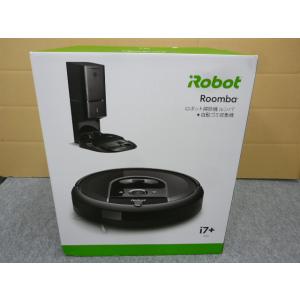 未使用品 アイロボット iRobot ルンバi7+ ロボット掃除機 ルンバ + 自動ゴミ収集機 i7...