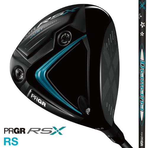 プロギア 2024 【RS Xシリーズ】 RS ドライバー 純正カーボン Diamana FOR P...