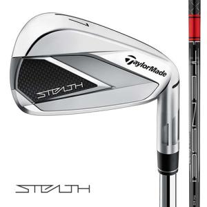 日本仕様 テーラーメイド STEALTH ステルス #6-PW 5本 アイアンセット 純正カーボンTENSEI RED TM60 (’22) フレックス：S｜easy-style2007