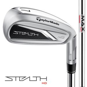TaylorMade テーラーメイド ゴルフ ステルス HD アイアン 【単品