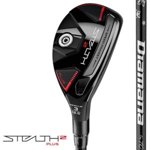 TaylorMade（テーラーメイド） STEALTH ステルス2 HD レスキュー