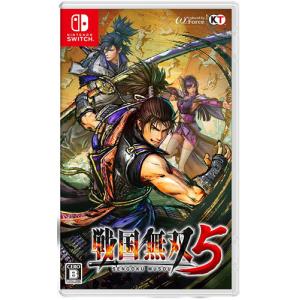 【ネコポス発送（代金引換不可）】 Nintendo Switch 戦国無双5 【早期購入特典付：衣装DLコード】 ゲームソフト 任天堂 スイッチ