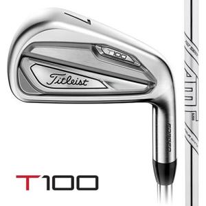 日本仕様 タイトリスト T100 #6-PW 5本 アイアンセット AMT TOUR WHITE スチール