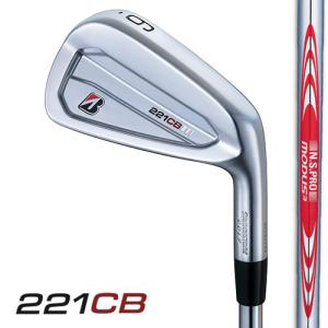 日本仕様 ブリヂストン 221CB #5-PW 6本 アイアンセット N.S.PRO MODUS3 TOUR120 スチール フレックス：S 【2022年 Bシリーズ】｜easy-style2007