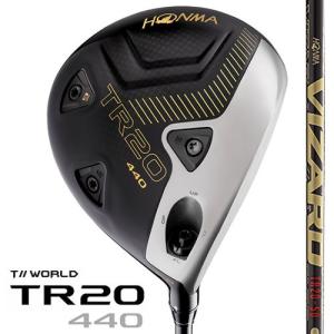 日本仕様 ホンマ ツアーワールド TR20 440 ドライバー 純正カーボン VIZARD TR20-50