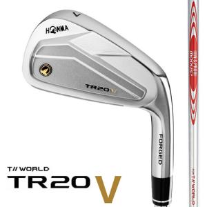 日本仕様 ホンマ ツアーワールド TR20V #5-#10 6本 アイアンセット 純正スチール N.S.PRO MODUS3 FOR T//WORLD｜easy-style2007