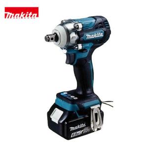 マキタ（makita） 18V 充電式 インパクトレンチ フルセット 青