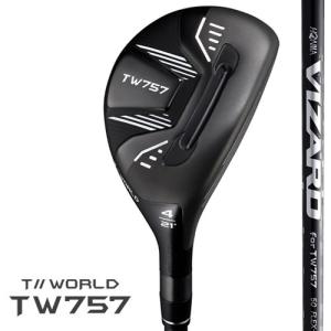 日本仕様 ホンマ ツアーワールド TW757 UT ユーティリティー 純正カーボン VIZARD SHAFT for TW757｜easy-style2007