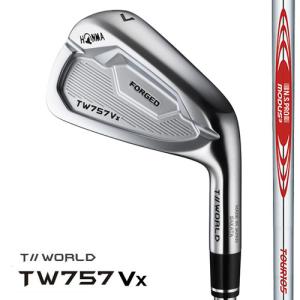 日本仕様 ホンマ ツアーワールド TW757Vx #5-PW 6本 アイアンセット N.S.PRO MODUS3 TOUR 105 スチール