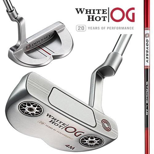 日本仕様 オデッセイ WHITE HOT OG ホワイトホットOG #4M パター STROKE L...