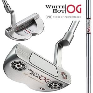 日本仕様 オデッセイ ホワイトホットOG #4M パター WHITE HOT OG スチールシャフト