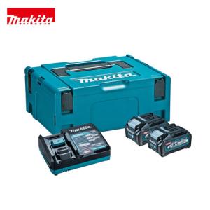 マキタ 40Vmax急速充電器＋40Vmaxバッテリー2個 マキタ（makita） 40Vmax 2口充電器 DC40WA JPADC40WA 2口タイプ 40V