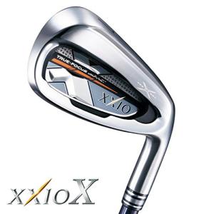 日本仕様 ダンロップ 2018年 XXIOX ゼクシオ10 ネイビー #6-PW 5本 アイアンセット 純正カーボン MP1000