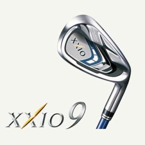 XXIO9 ゼクシオ9 #6-PW 5本 アイアンセット 純正カーボン MP900 ダンロップ 日本仕様