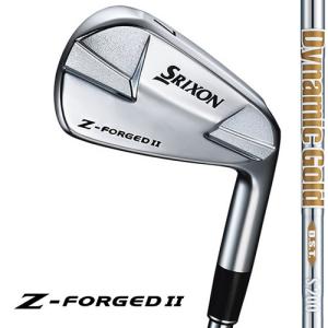 スリクソン　Z-FORGEDⅡ 5〜9.P ダンロップ メンズ スリクソン Z-FORGED II アイアン 5本組(6-9、PW