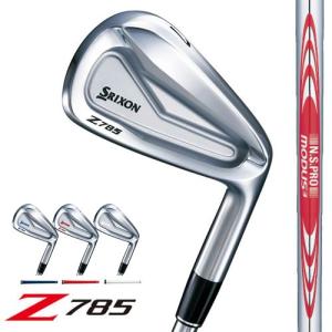 日本仕様 ダンロップ SRIXON スリクソン Z785 #5-PW 6本 アイアンセット N.S.PRO MODUS3 TOUR120 スチール