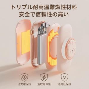 充電式カイロ 大容量10000mAh 電気カイ...の詳細画像5