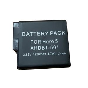 GoPro ゴープロ HERO5 Black HERO6 対応 AHDBT-501 互換 バッテリー