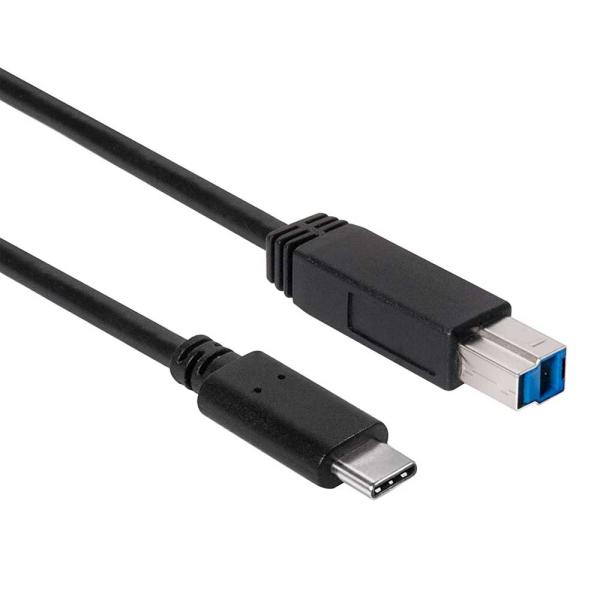 USB 3.1 Gen2 Type-C to USB 3.0 Type-B Cable ケーブル 1...