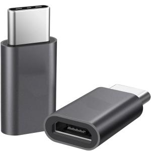 Type-C MicroUSB 変換 コネクタ USB3.1 Type-C 変換 充電 とデータ転送