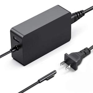Surface Pro 5/ Pro 6 マイクロソフト 44W 充電器 15V 2.58A Table Charger 電源ACアダプター タブレットAC充電器｜easyer5689