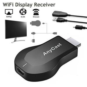 AnyCast M4 Plus HDMI ドングル レシーバー WiFiディスプレイ Miracast/Airplay/DLNA対応 ワイヤレスディスプレーアダプタ AnyCast対応 HDMIアダプター