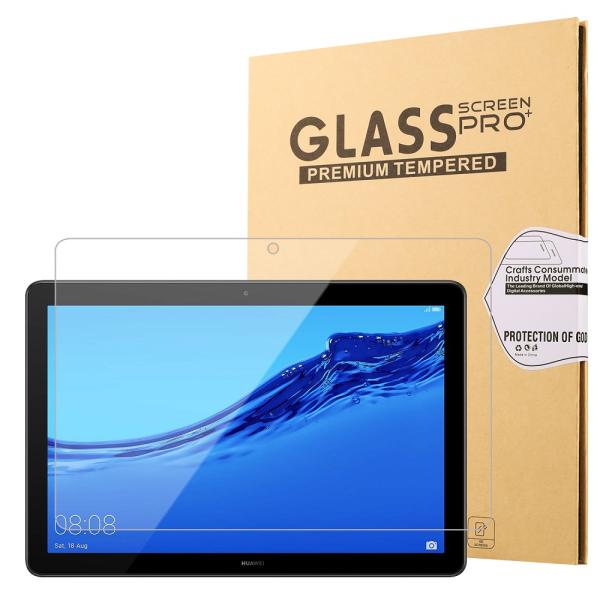 HUAWEI MediaPad T5 10用 /T3 10強化ガラス 液晶保護フィルム メディアパッ...