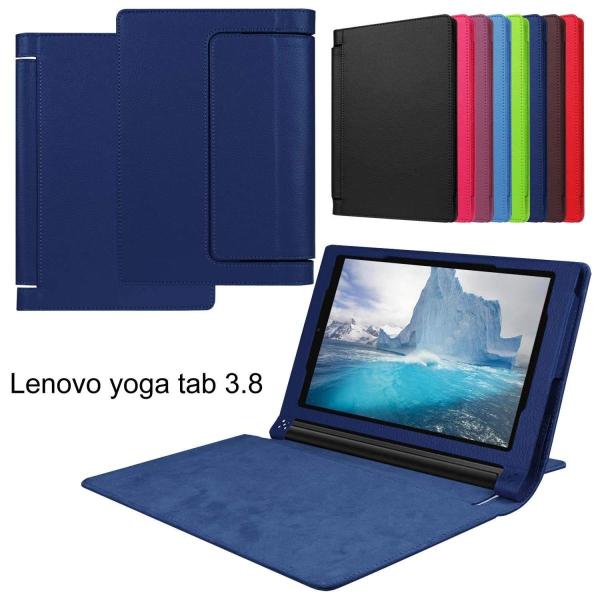 Lenovo Yoga Tab3 8インチ タブレット専用薄型スタンドケース スタンド機能付き マグ...