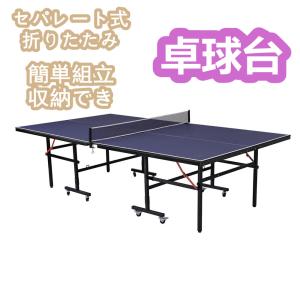 三英（SAN-EI） セパレート式卓球台 SH2-DX 131kg 10-651 ＜2024NP