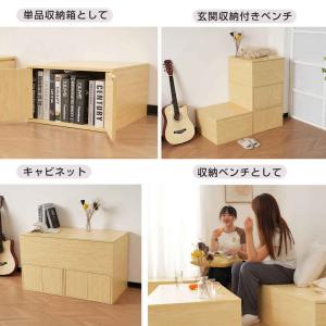 【一部即納】【1年保証】収納ベッド ユニット ...の詳細画像3