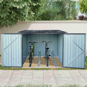 【即納】【365日間品質保証】自転車置き場 屋...の詳細画像5
