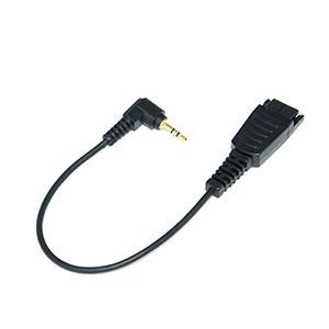 Genetive、Jabra製ヘッドセット用、電話機ヘッドセット端子用QD