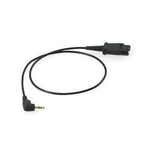 Genetive、プラントロニクス製ヘッドセット用、電話機ヘッドセット端子用ケーブル(φ2.5mm ...