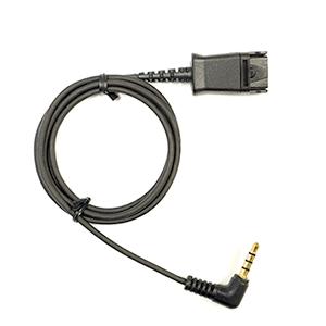 スマートフォン iPhone/iPad用(3.5mm)コード ヘッドセット用PC接続ケーブル C35...