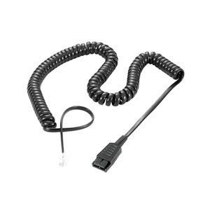 Genetive 特定電話機用ヘッドセットカールコード CC-GT-R、Jabraヘッドセット共用