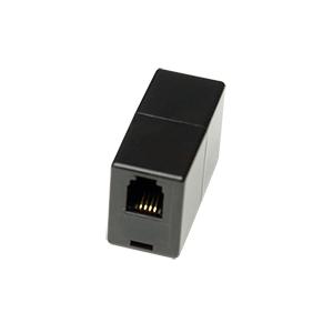 RJ9 4P4C 延長コネクター 4極4芯 モ...の詳細画像1